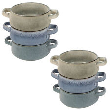 Stoneware soup bowls for sale  Shipping to Ireland