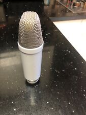 Rode NT1 Condenser Microphone Superior Australian Grey Neumann U87 Mic version, used for sale  Shipping to South Africa