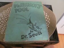 1947 Early Edition McElligot's Pool, Dr. Seuss / Título descontinuado, bem amado, usado comprar usado  Enviando para Brazil