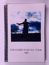 Ritchie blackmore itinerary for sale  Shipping to Ireland