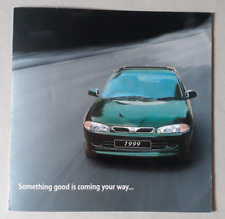 Proton range brochure for sale  BOURNE