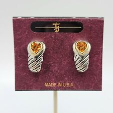 Vtg earrings clip for sale  Lapel