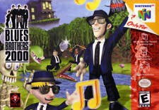 Blues Brothers 2000 raro - Jogo para Nintendo N64 comprar usado  Enviando para Brazil