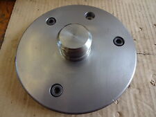 Used, Boxford AUD lathe 6" HV rotary table chuck adapter, fits 3 and 4 slots, new for sale  Shipping to South Africa