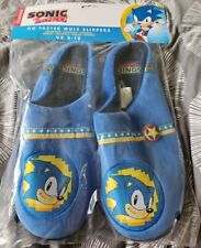sonic hedgehog slippers for sale  GUILDFORD