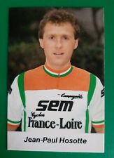 Cyclisme carte cycliste d'occasion  Saint-Pol-sur-Mer