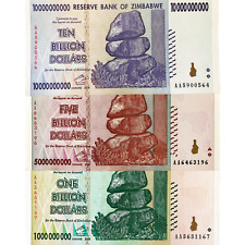 Zimbabwe billion dollar for sale  Billings