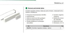 Tecsa sensore perimetrale usato  Gropello Cairoli