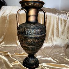 Griechische vase bronzefarben gebraucht kaufen  Burggen