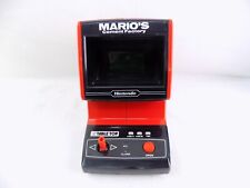 Mario's Cement Factory Tabletop Game & Watch Console, used for sale  Eynesbury