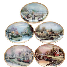 thomas kinkade plates for sale  WELLINGBOROUGH