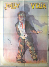 Ancienne affiche spectacle d'occasion  L'Isle-sur-la-Sorgue