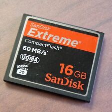 Scheda memoria compactflash usato  Cremona