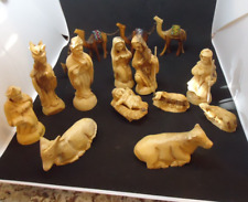 Nativity olivewood piece for sale  Meridian