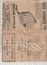 Used,  MEMORABILIA , RUGBY LEAGUE NEWS , SYDNEY AUGUST 26 , 1944 , TEAMS etc for sale  Shipping to South Africa