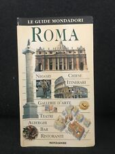 Guide mondadori roma usato  Roma