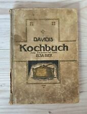 1920 davidis kochbuch gebraucht kaufen  Bad Nauheim
