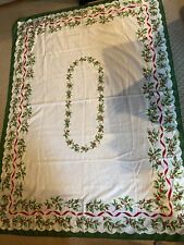 Vintage holiday tablecloth for sale  Bartlett
