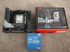 Intel i7-12700K + Asus ROG Strix Z690-I Gaming Wifi for sale  Shipping to South Africa