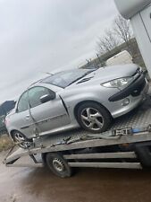 2003 peugeot 206cc for sale  HARTLEPOOL