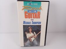 Starlicks Rhythm Guitar Lesson Michael Thompson VHS Video Tape for sale  Shipping to South Africa
