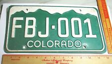 Colorado license plate for sale  Los Lunas
