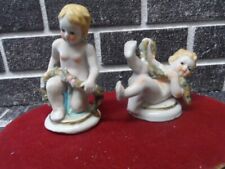 Little cherubs figurines for sale  Shipping to Ireland