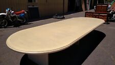 Conference table bleached for sale  Mi Wuk Village