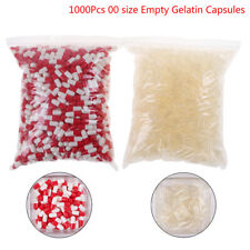 1000pcs empty hard for sale  Shipping to Ireland