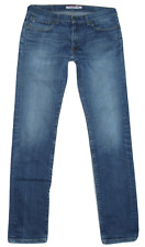 Spodnie dżinsowe Tommy Hilfiger rozm. W32 L34 niebieskie męskie dżinsy 32 cale slim logo torby, używany na sprzedaż  PL