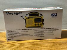 Voyager KA500 - Rádio de emergência banda meteorológica solar AM/FM/SW NOAA, amarelo comprar usado  Enviando para Brazil