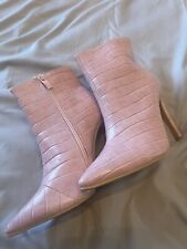 Ladies pink heeled for sale  Shipping to Ireland