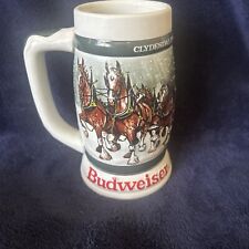 Caneca Budweiser Clydesdales Vintage 1983 50º Aniversário  comprar usado  Enviando para Brazil