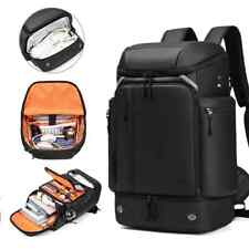 Mochila de viagem masculina grande capacidade mochila de trekking mochila para laptop de negócios, usado comprar usado  Enviando para Brazil