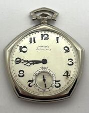 gold 14k gruen white watch for sale  Lake Worth