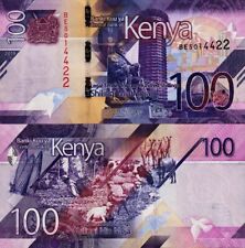 Kenia kenya 100 usato  Anzio