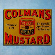 Colmans mustard retro for sale  BIRMINGHAM