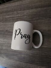 Pray coffee mug for sale  Decatur