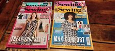 Simply sewing magazine for sale  WINGATE