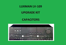 Amplificador estéreo LUXMAN LV-109 KIT de reparación - todos los condensadores comprar usado  Enviando para Brazil