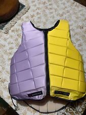 racesafe body protector adults small for sale  UK