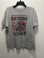 Camiseta Pop Tees Funko Deadpool Taco Tuesday Manga Corta Para Hombre Talla M segunda mano  Embacar hacia Argentina