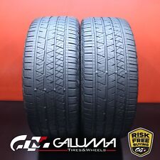 Tires continental crosscontact for sale  Pompano Beach