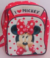 Minnie mouse rucksack gebraucht kaufen  Laudenbach