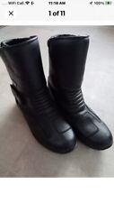Mens motorcycle boots for sale  SEATON