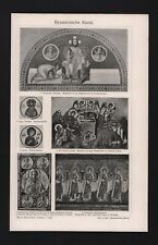 Lithografie 1908 byzantinische gebraucht kaufen  Leipzig