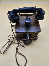 Téléphone ancien bois d'occasion  Clermont-Ferrand-