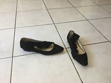 Ballerines chaussures plates d'occasion  Andeville