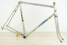 DACCORDI VINTAGE FRAME SET 55 56 STEEL ROAD BIKE CAMPAGNOLO 700c COLUMBUS GIPEL for sale  Shipping to South Africa