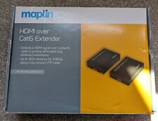 Maplin hdmi cat6 for sale  UK